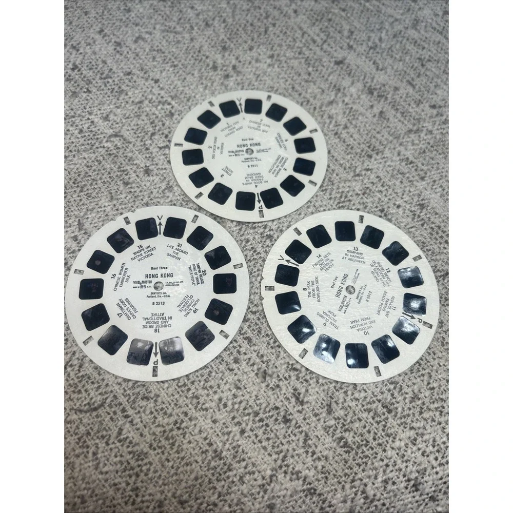 Sawyer's View Master Reel #B 251 Hong Kong circa 1970s
